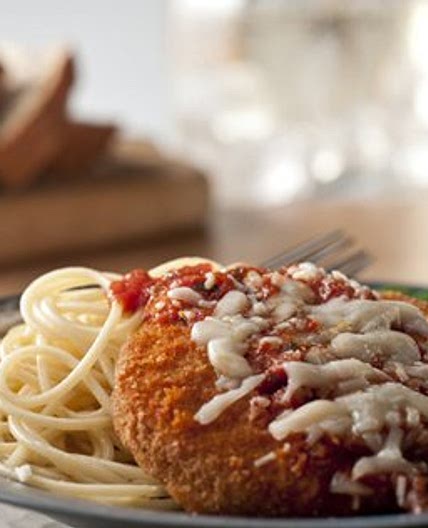 Baked Chicken Cutlets Parmesan/Freezer Meal