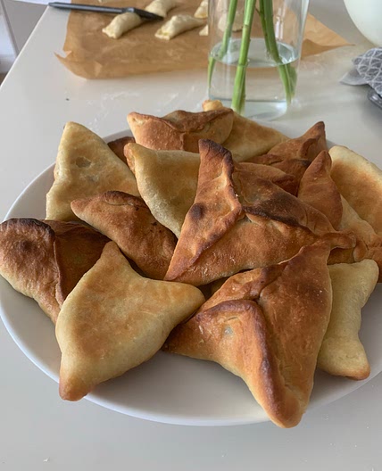 Fatayer Spinach 🇱🇧