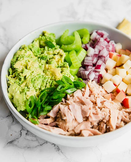 Avocado Tuna Salad