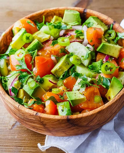 Avocado Tomato Salad