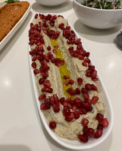 Baba Ghanouj (Moutabbal) 🇱🇧