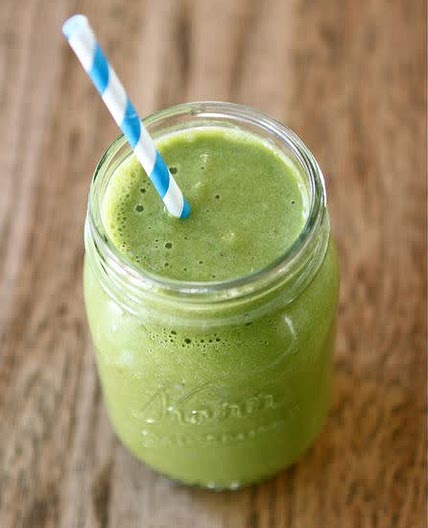 Copycat Tropical Smoothie Detox smoothie