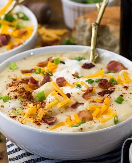 The Ultimate Potato Soup Recipe