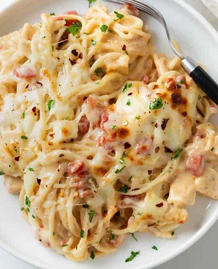 Chicken Spaghetti