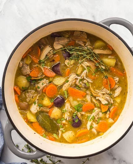 One Pot Chicken Stew