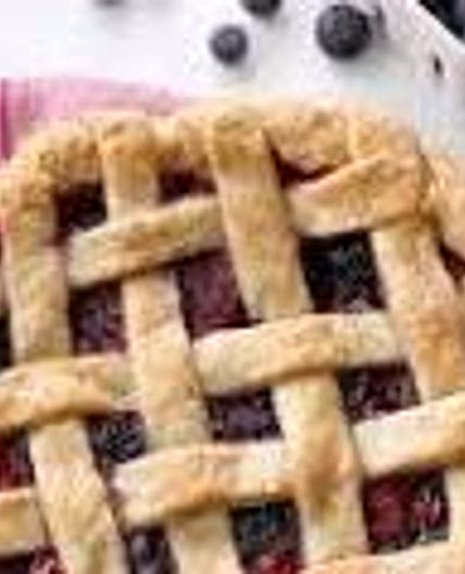 mixed berry pie