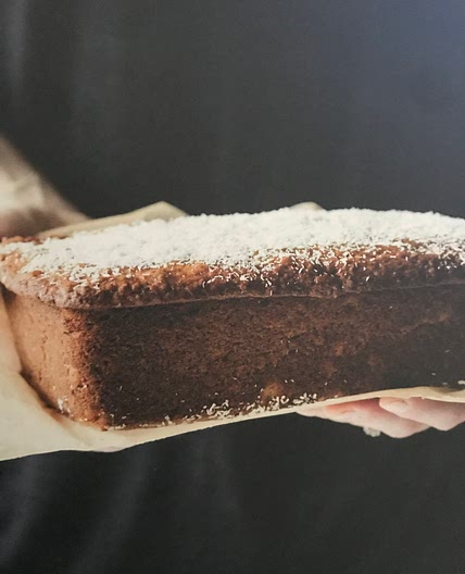 Banana & Coconut Loaf