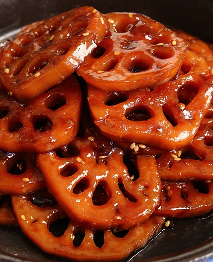 Braised Lotus Roots