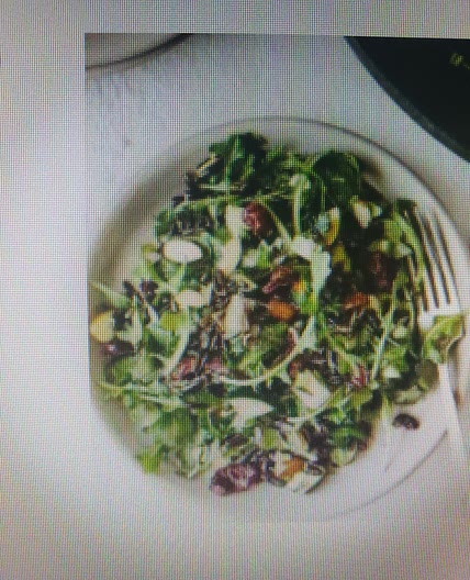 Wild rice & Arugula salad
