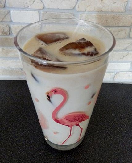 Kalter Kaffee Latte