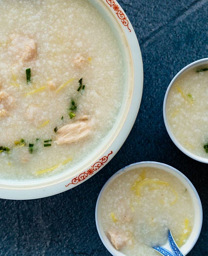 Chicken Congee (鸡粥)
