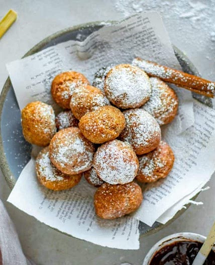Keto Donut Holes