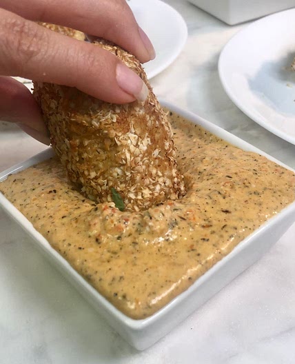Chickpea Croquettes