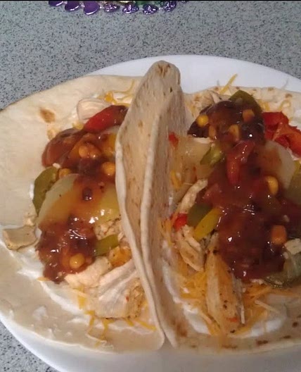 15 Minute Chicken Fajitas