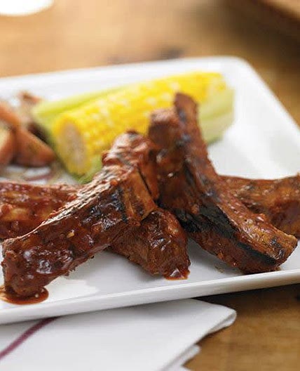 20-minute BBQ Ribs