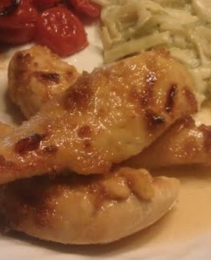 Easy Garlic Chicken