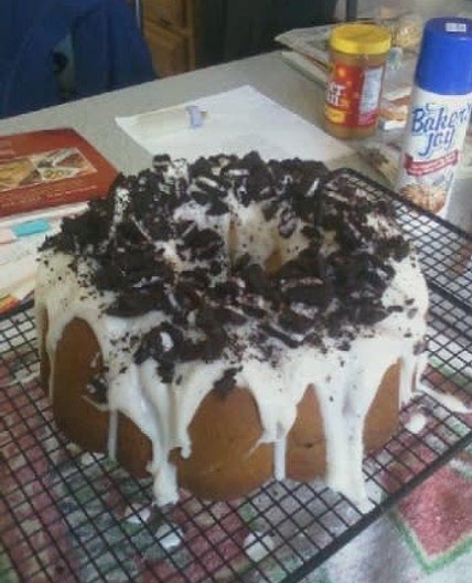 Cookies 'n Cream Cake