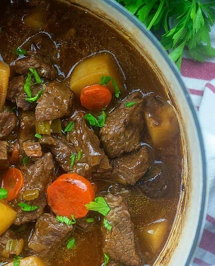 Keto Beef Stew