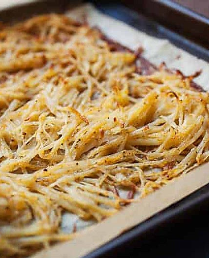 Sheet Pan Hash Browns
