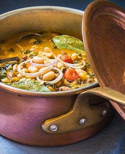 A Classic Ribollita: Tuscan Bean Soup Recipe