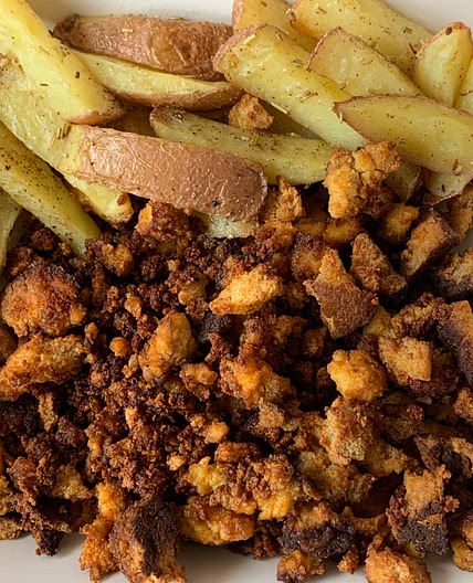Ground Beef Tofu