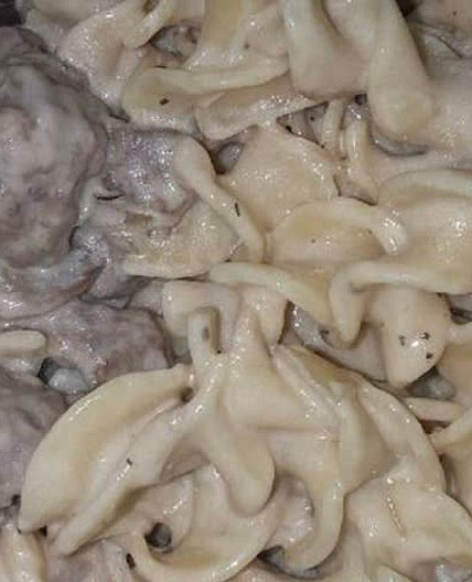 Betty Crocker Beef Stroganoff