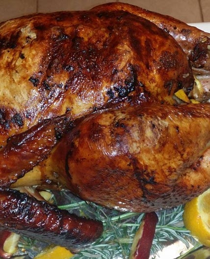 Receta de Pavo Relleno