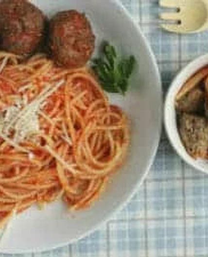 Healthy Meatballs with Hidden Vegetables