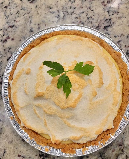 FLORIDA "Style" Key Lime Pie