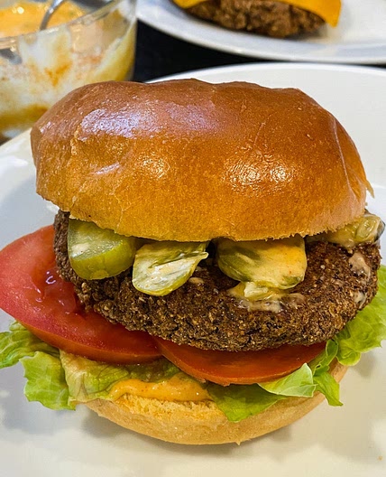 Black Bean Burgers