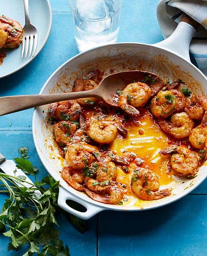 Garlic Seared Shrimp (WW Official)