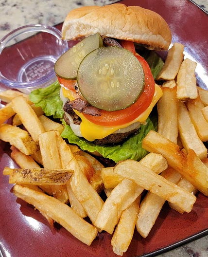 Crispy Salt & Vinegar Delaware Style French Fries