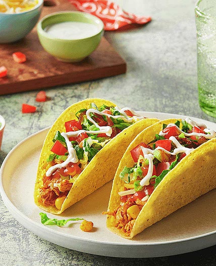 Chicken Corn Tacos