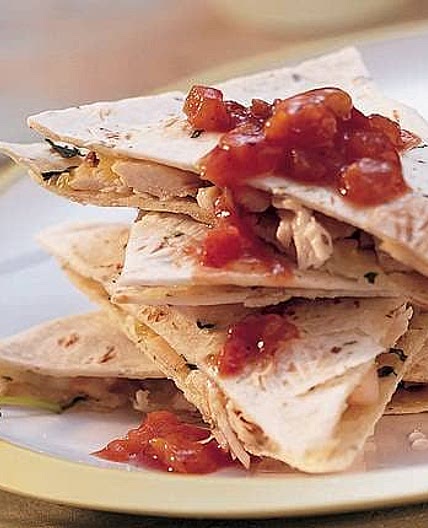 Chicken Quesadillas