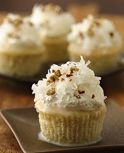 Tres Leches Cupcakes