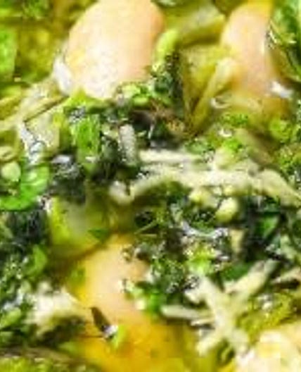 Spring Asparagus Stew