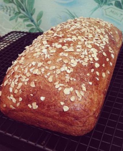 Honey & Oat Bread! - Jane's Patisserie