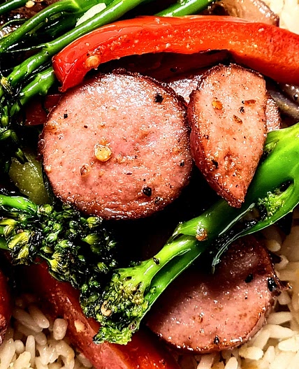 Spicy Sausage Air Fry