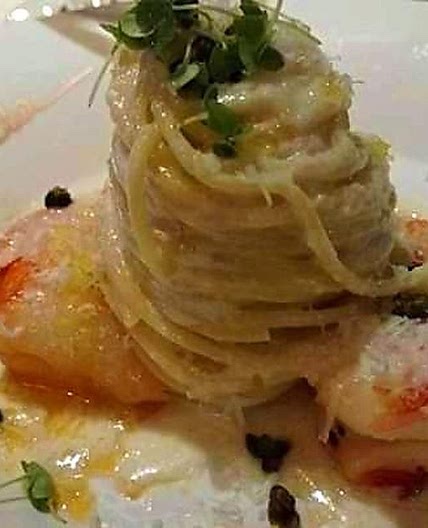 Giada De Laurentiis' Lemon Spaghetti Recipe With Shrimp Is to Die For