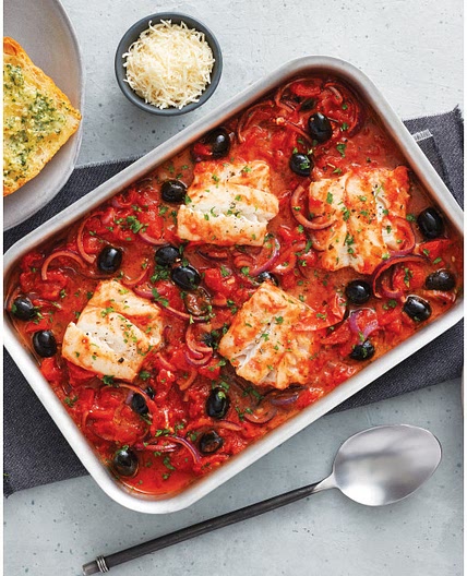 Andalusian Baked Cod