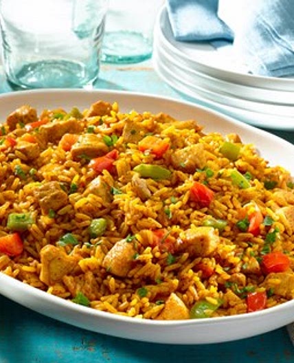 Southwestern Chicken and Rice