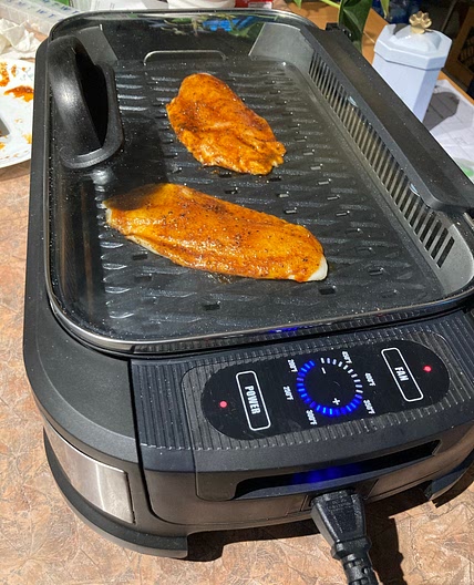 Grilled Tilapia with Smoked Paprika