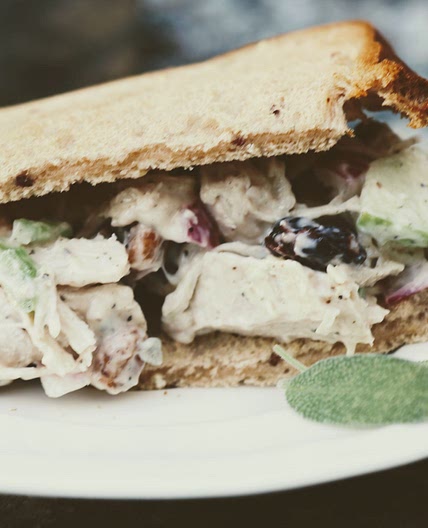 Turkey Cranberry Apple Salad