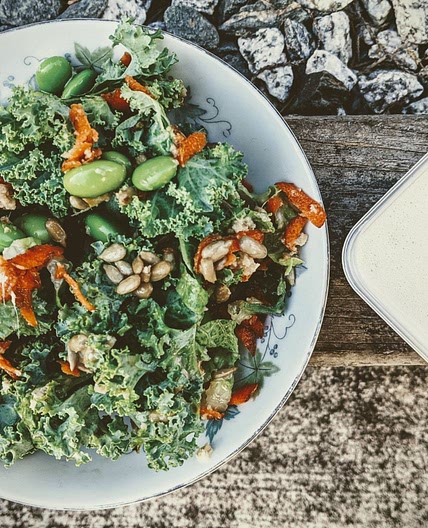 Ginger Kale Salad