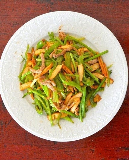 Jen's Tofu Stir-fry
