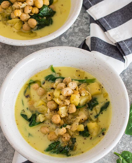 Veganes Kichererbsen-Gulasch