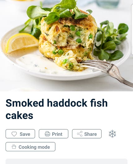 Smoked haddock fish cakes recipe on Second Nature