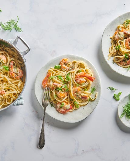Crevetten-Pasta