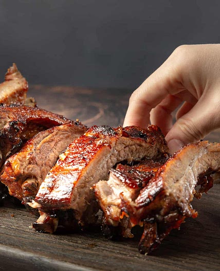 Instant Pot Ribs