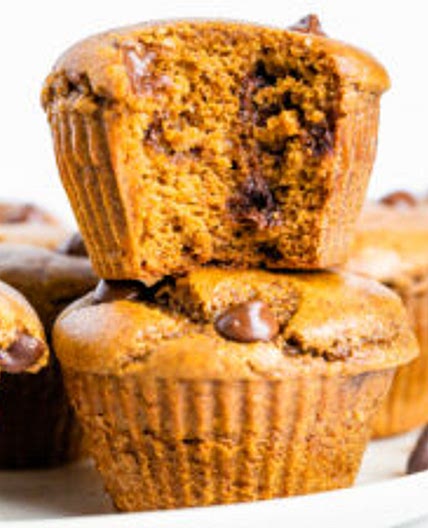 Flourless Pumpkin Muffins